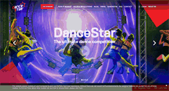 Desktop Screenshot of dancestar.org