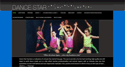 Desktop Screenshot of dancestar.net.au